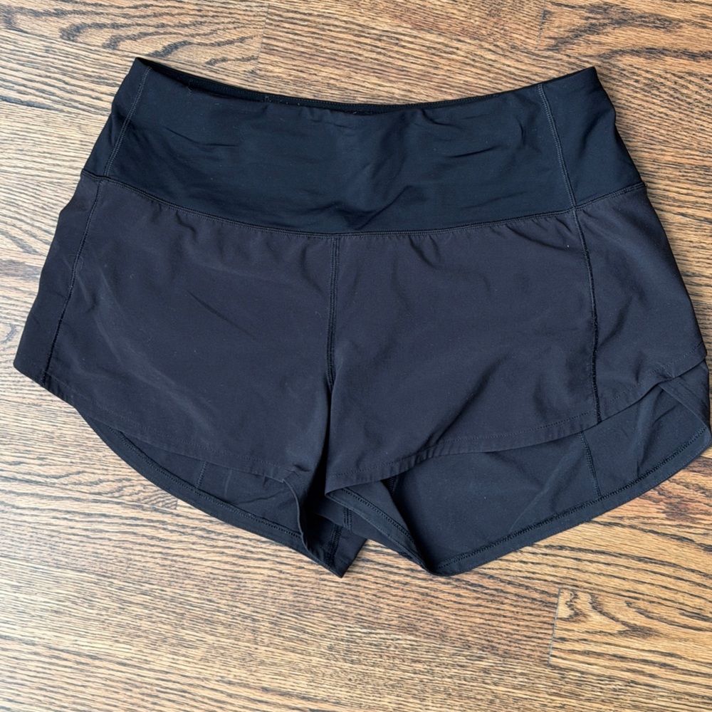 Black Athletic Shorts